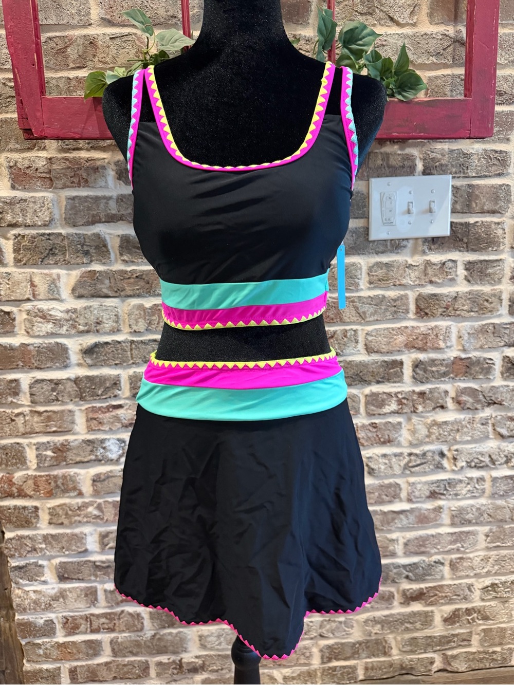 POPVIL NWT 3-Piece Swimsuit